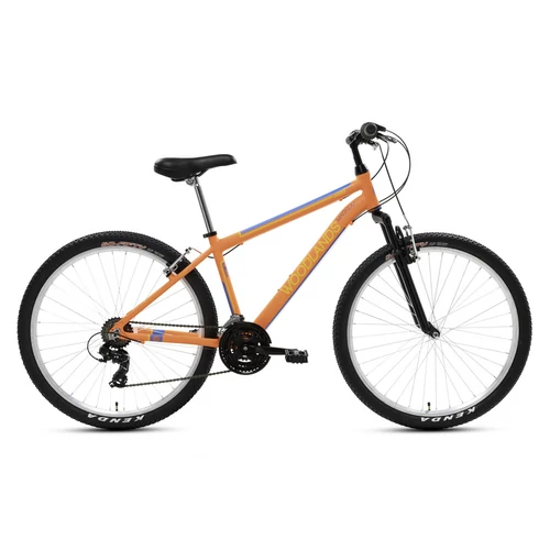 Csepel Magnum kerékpár alu 27,5/16 21sp 21 narancs matt ys8108