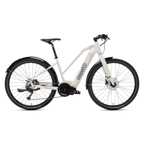 Csepel Project e trekking női kerékpár 28/20" fehér