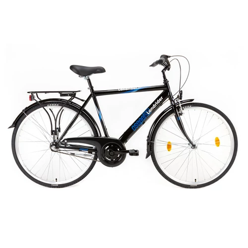Csepel Landrider kerékpár 28/21 ffi n3 21 fekete ys728