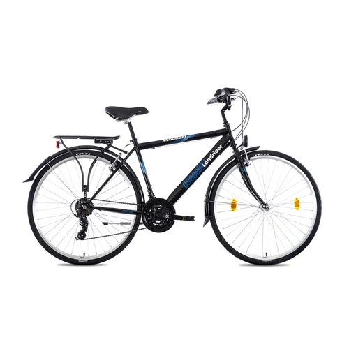 Csepel Landrider kerékpár 28/23 ffi 21sp 21 fekete ys728