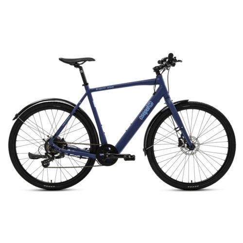 Csepel Project elektromos urban kerékpár 21"/540mm kék