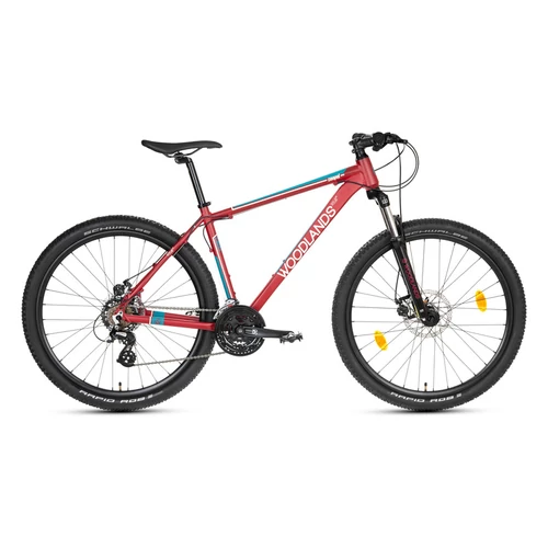 Csepel Woodlands pro 27,5/18 mtb 1.1 21sp matt bordó ys7405