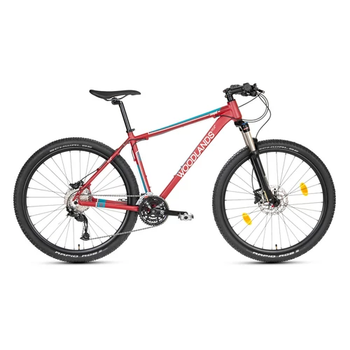 Csepel Woodlands pro 27,5/20 mtb 2.1 27sp matt bordó ys7405