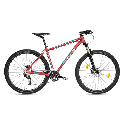 Csepel Woodlands pro 29/20 mtb 2.1 27sp matt bordó ys7405