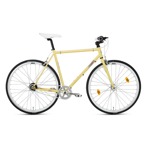 Csepel Royal 3* kerékpár 520mm nexus7 sárga