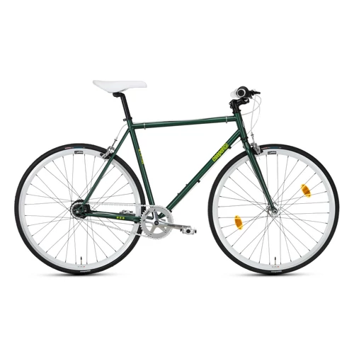 Csepel Royal 3* kerékpár 590mm nexus7 zöld