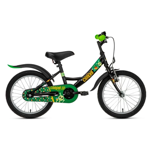 Csepel Drift 16" gr 23 fekete ufo ys728 ufo