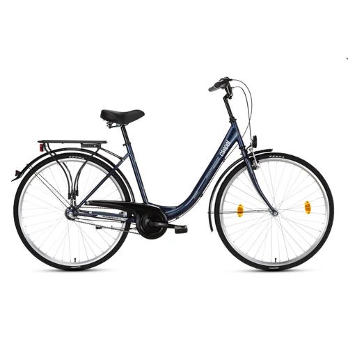 Csepel Budapest b kerékpár 28" nexus3 sötétkék