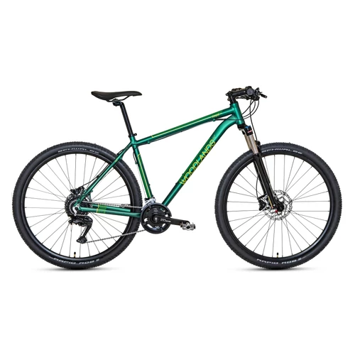 Csepel Woodlands pro cues 29/19 mtb 2.1 18sp matt zöld ys7935