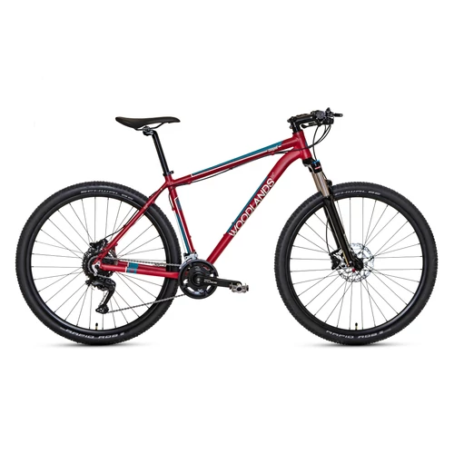 Csepel Woodlands pro cues 29/20 mtb 2.1 18sp matt bordó ys7405