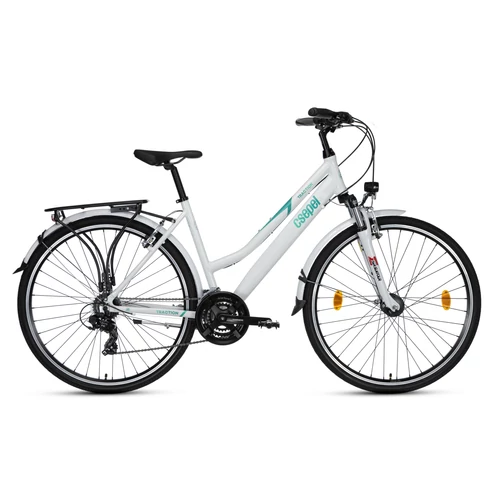 Csepel Traction 100 női 28/17 2025 fehér ys701