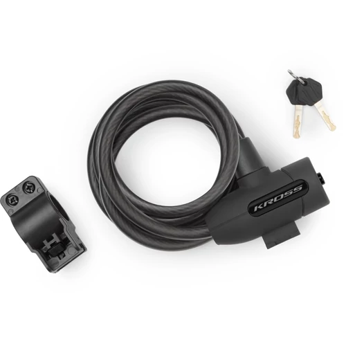 Kross SPIRAL CABLE LOCK KZK 200L w/K