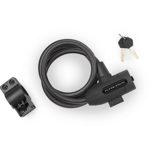 Kross SPIRAL CABLE LOCK KZK 200S w/K