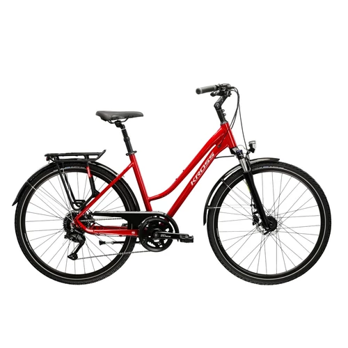 Kross Trans 5.0 D 28 M red_sil g