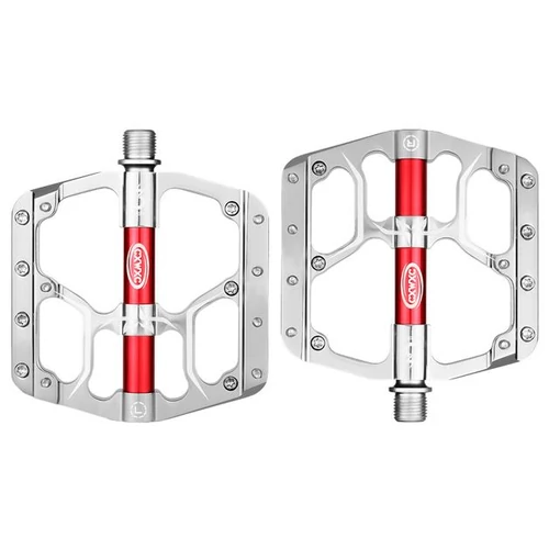 PEDÁL SPYR BRANCH SLV/RED 3CSAPÁGY 383GR