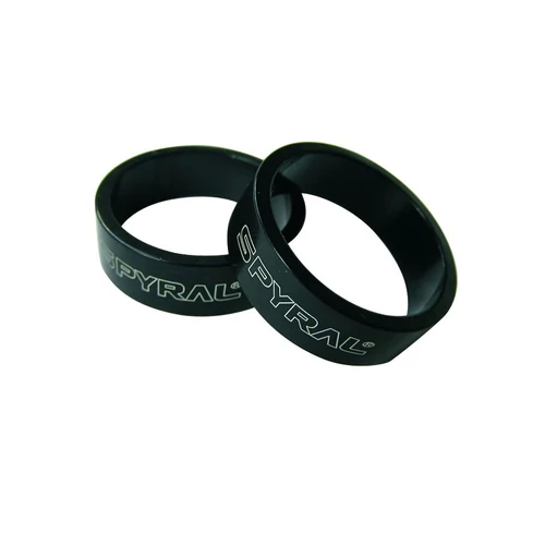 Alátét spyr spacer10 alu blk 34x10mm