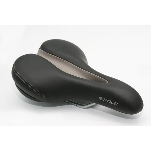 Nyereg spyr comfort anatomic blk/gray