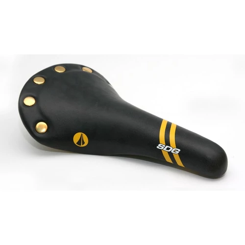 Nyereg oem sdg fixi blk/yel