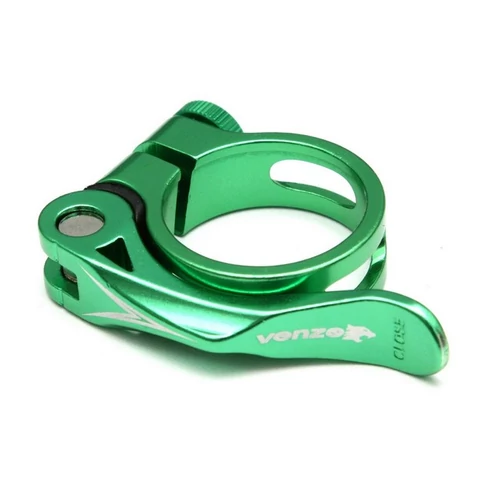 Nyeregbilincs 34,9mm green venzo