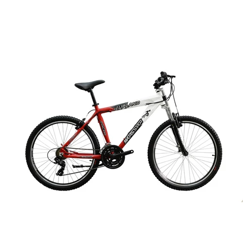 Neuzer neuzer alu mtb eco ffi 21 fehér/piros dupla vállas villával is elérhető