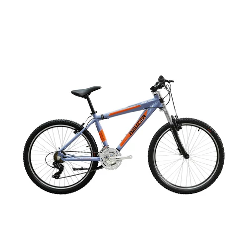 Neuzer neuzer alu mtb eco ffi 17 szürke/narancs dupla vállas villával is elérhető