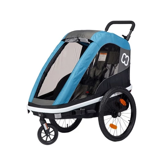 Hamax hamax avenida one kerékpár utánfutó kék with suspension