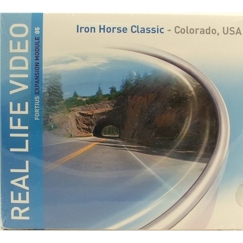 Tacx real life video t1956.05 tacx iron horse classic colorado