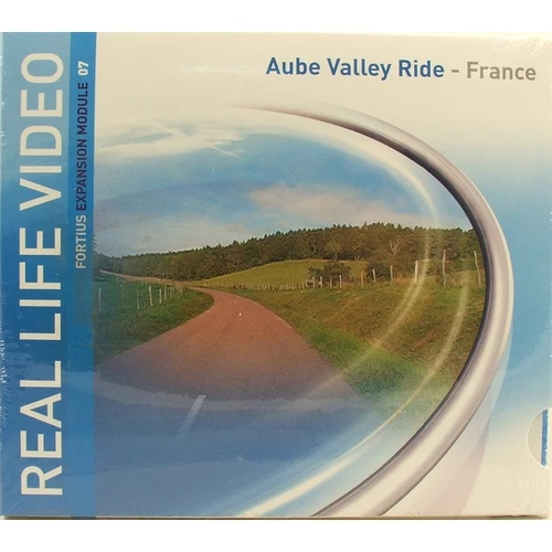 Tacx real life video t1956.07 tacx aube valley ride