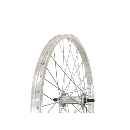 Neuzer kerék 20-as első szimplafalú remerex ezüst felni menetes alu agy ezüs