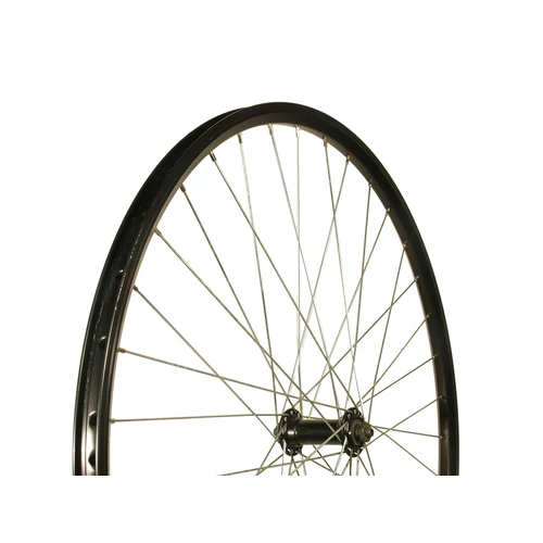 Neuzer kerék 622-es első duplafalú mach1 fekete felni gyorszáras alu. agy ezüst