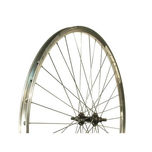 Kerék 622-es első duplafalú remerx dragon ezüst felni menetes acél agy fekete