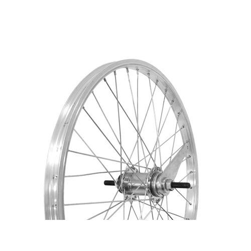 Neuzer kerék 20-as hátsó szimplafalú remerx ezüst felni menetes ktkontrás agy ezüst