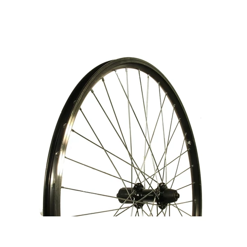 Kerék 26-os hátsó duplafalú mach1 fekete felni gyorszáras alu. agy kazettás fekete