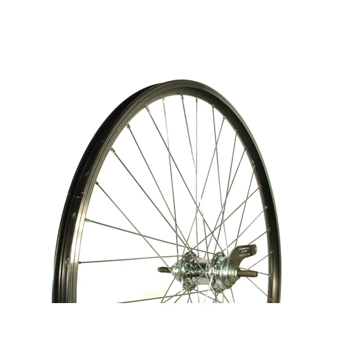 Neuzer kerék 26-os hátsó duplafalú mach1 fekete felni kontrás agy cp