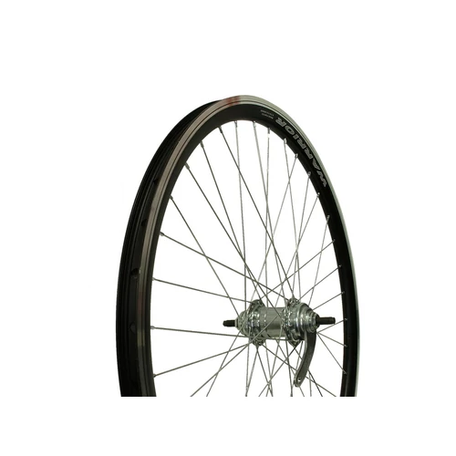 Neuzer kerék 26-os hátsó duplafalú warior fekete felni kontrás agy cp