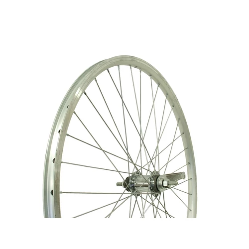 Neuzer kerék 26-os hátsó duplafalú mach1 ezüst felni kontrás agy cp