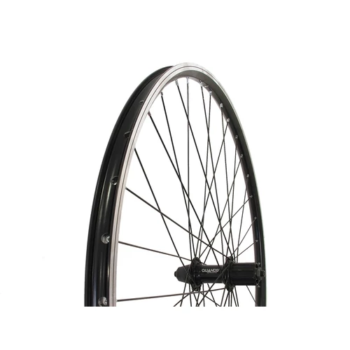 Egyéb kerék 622-es hátsó duplafalú mach1 fekete felni gyorszáras alu. agy fekete