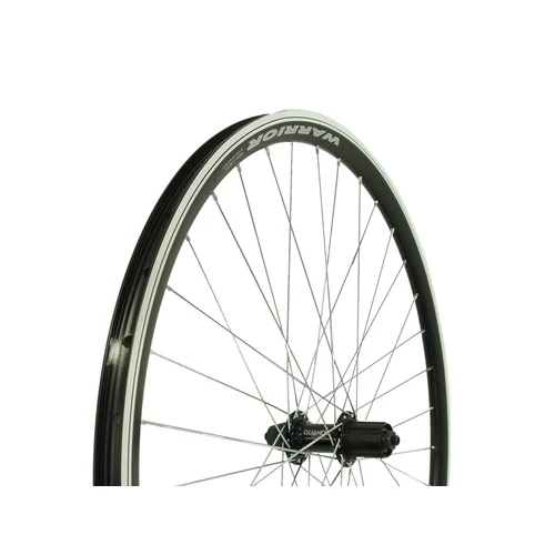 Neuzer kerék 622-es hátsó duplafalú warior fekete felni gyorszáras alu. agy kazettás kt-azer fekete