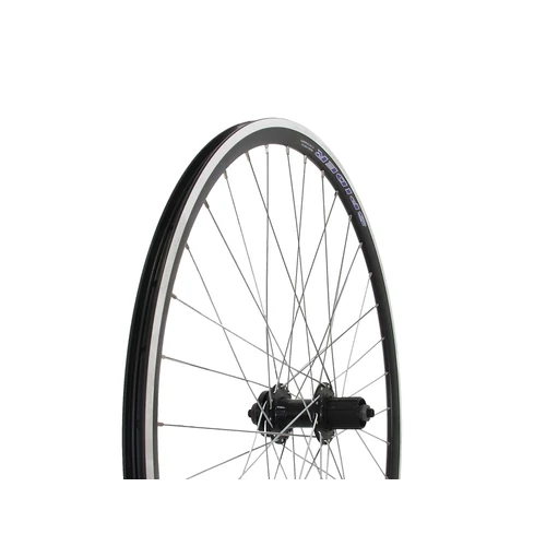 Neuzer kerék 622-es hátsó duplafalú alu. agy kazettás spider felni