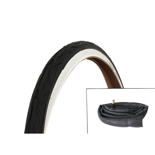 Chaoyang gumi set 26x2,125 h584 a/v 40 fekete/fehér oldalfal chaoyang