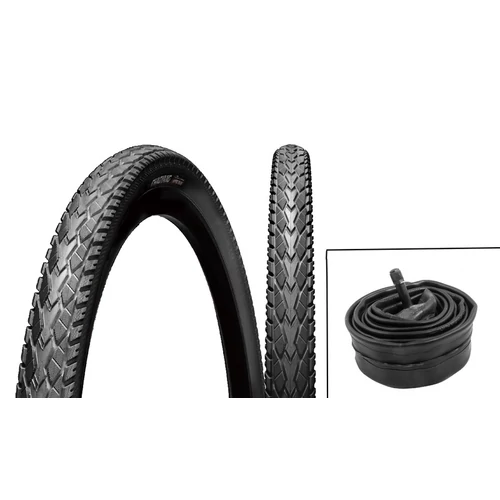 Gumi set 700x40c h5113 d/v 48 chaoyang reflektoros