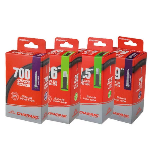 Chaoyang tömlő 26x1,5/1,75 a/v 33mm (40/47-559) chaoyang