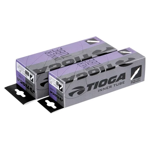 Tioga tömlő 26x1,75-2,125 a/v 36mm super light tioga