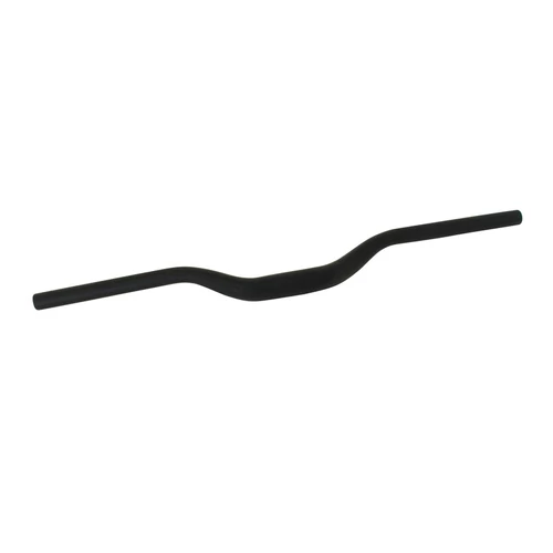 Zoom kormány mtb alu 660x6x88mm mtb-al-345btfov matt fekete 31,8mm befog