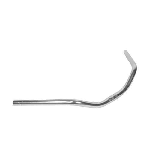 Zoom kormány city alu 640x50x75mm 25,4mm tr-al-28 ezüst