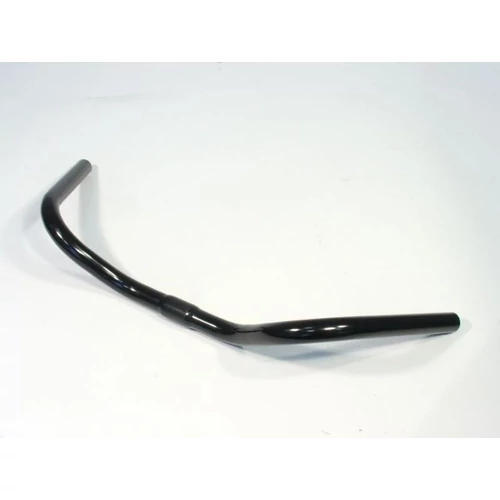 Kormány cruiser acél 525mm fekete