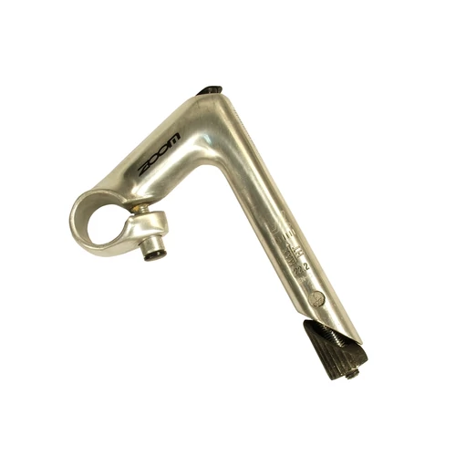 Kormánnyak vers. alu. 22,2 80/150mm ezüst he-c80d-2