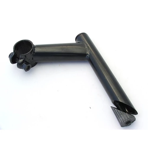 Kormánynyak acél 22,2 80/150mm fekete slu-80-2