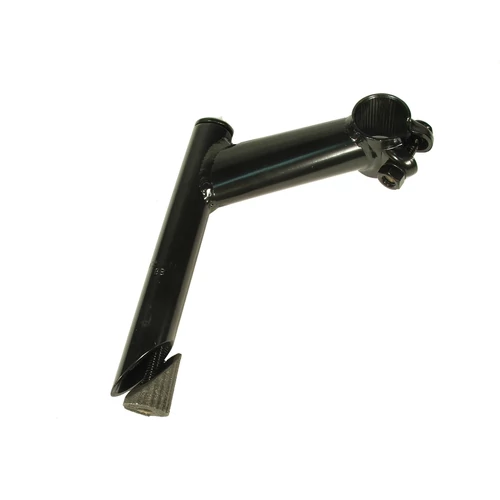 Kormánynyak acél 22,2 100/150mm+25 fekete slu-80-2