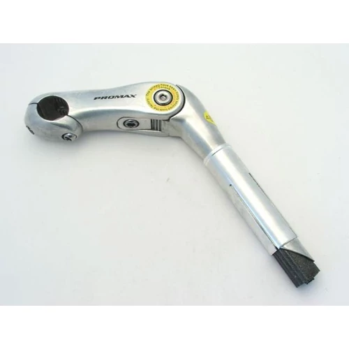 Korm.nyak állitható 22,2 alu. 105/180mm ezüst promax